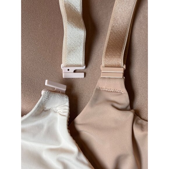 Victorias Secret T-Shirt Bra Size 38D Lot of 2 Lightly Lined Wireless Smooth - Picture 8 of 10